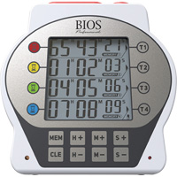 Commercial 4-in-1 Timer Helyx Safety & Industrial Supplies