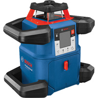 Revolve4000 Connected Self-Leveling Horizontal/Vertical Rotary Laser Kit, 4000' (1219.2 m), 635 Nm Helyx Safety & Industrial Supplies
