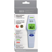 Thermom&egrave;tre frontal sans contact, 0°C - 100.0°C (32,0°F - 212,0°F), &eacute;missivit&eacute; Fixe Helyx Safety & Industrial Supplies
