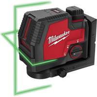 Laser vert &agrave; lignes crois&eacute;es rechargeable par USB Redlithium 21 Helyx Safety & Industrial Supplies