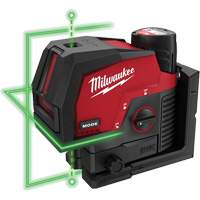 Ensemble de laser vert &agrave; lignes crois&eacute;es et points d'aplomb M12 Helyx Safety & Industrial Supplies