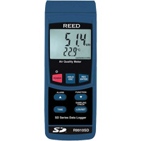 Analyseur de la qualit&eacute; d'air int&eacute;rieur &agrave; enregistrement de donn&eacute;es avec certificat de calibration Helyx Safety & Industrial Supplies