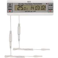 Thermom&egrave;tre pour vaccins, Contact, Num&eacute;rique, -50-70°F (-58-158°C) Helyx Safety & Industrial Supplies