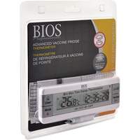Thermom&egrave;tre pour vaccins, Contact, Num&eacute;rique, -50-70°F (-58-158°C) Helyx Safety & Industrial Supplies