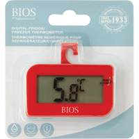 Thermom&egrave;tre num&eacute;rique de r&eacute;frig&eacute;rateur et cong&eacute;lateur, Sans contact, Num&eacute;rique, -4-122°F ( -20-50°C) Helyx Safety & Industrial Supplies