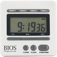 4-In-1 Kitchen Timer Helyx Safety & Industrial Supplies