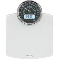 Balance analogique num&eacute;rique, Capacit&eacute; 396 lb, Graduations 100 g / 0.2 lb Helyx Safety & Industrial Supplies