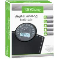 Balance analogique num&eacute;rique, Capacit&eacute; 396 lb, Graduations 100 g / 0.2 lb Helyx Safety & Industrial Supplies