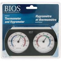 Thermom&egrave;tre-hygrom&egrave;tre d'int&eacute;rieur, 10°- 130° F ( -25° - 55° C ) Helyx Safety & Industrial Supplies