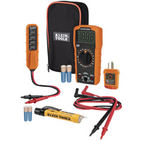 Digital Multimeter Electrical Test Kit Helyx Safety & Industrial Supplies