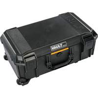 Valise roulante Vault avec s&eacute;parateurs coussin&eacute;s, Mallette rigide Helyx Safety & Industrial Supplies