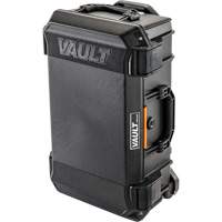 Valise roulante Vault avec s&eacute;parateurs coussin&eacute;s, Mallette rigide Helyx Safety & Industrial Supplies