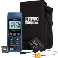 Data Logging Thermocouple Thermometer Kit Helyx Safety & Industrial Supplies