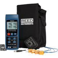Data Logging Thermocouple Thermometer Kit Helyx Safety & Industrial Supplies