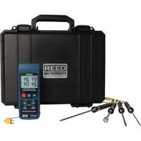 Data Logging Thermocouple Thermometer Kit Helyx Safety & Industrial Supplies