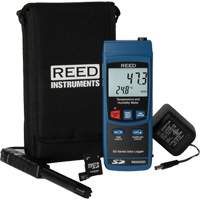 N&eacute;cessaire de thermo-hygrom&egrave;tre, 5% - 95% HR, 32°- 122° F ( 0° - 50° C ) Helyx Safety & Industrial Supplies