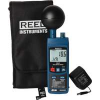 Heat Stress Thermo-Hygrometer Kit Helyx Safety & Industrial Supplies