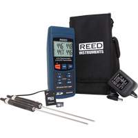Data Logging RTD Thermometer Kit Helyx Safety & Industrial Supplies