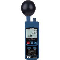 Data Logging Heat Stress Meter with Calibration Certificate Helyx Safety & Industrial Supplies