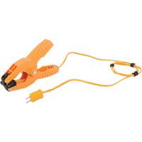 Sonde &agrave; thermocouple pour collier de serrage de type K, 200 °C (392°F) Temp. max. Helyx Safety & Industrial Supplies