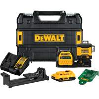 Trousse de laser vert sans fil 20 V Max* 3x360 Helyx Safety & Industrial Supplies