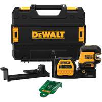 Ensemble de laser vert &agrave; 2 points 20 V MAX* Helyx Safety & Industrial Supplies