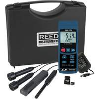 Trousse d'analyseur de la qualit&eacute; de l'air int&eacute;rieur avec enregistrement de donn&eacute;es Helyx Safety & Industrial Supplies