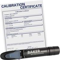 R&eacute;fractom&egrave;tre avec certificat ISO, Analogue (verre-regard)-Num&eacute;rique, Br Helyx Safety & Industrial Supplies