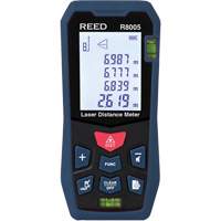 T&eacute;l&eacute;m&egrave;tre laser, 0' - 164' (0 m - 50 m) Gamme de mesure, Num&eacute;rique (&eacute;lectronique) Helyx Safety & Industrial Supplies