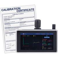 Analyseur de la qualit&eacute; de l'air avec support mural/de bureau et certificat de calibration Helyx Safety & Industrial Supplies