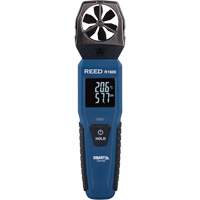 An&eacute;mom&egrave;tre &agrave; h&eacute;lices Bluetooth Smart Series, Enregistrement des donn&eacute;es, Gamme de v&eacute;locit&eacute; d'air de 0,6 - 25 m/sec/118 - 4921 pi/min/2,1 - 90 km/h/1,3 - 55,9 mi/h Helyx Safety & Industrial Supplies
