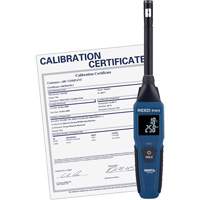 Thermo-hygrom&egrave;tre Bluetooth Smart Series avec certificat de calibration, 0,0% - 100% RH, -4°- 140° F (-20° - 60° C) Helyx Safety & Industrial Supplies