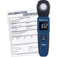Luxm&egrave;tre Bluetooth Smart Series avec certificat de calibration Helyx Safety & Industrial Supplies