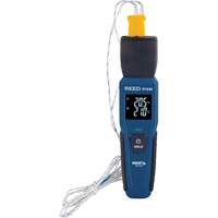 Thermom&egrave;tre &agrave; thermocouple Bluetooth Smart Series, Contact, Num&eacute;rique, -328-2501°F (-200-1372°C) Helyx Safety & Industrial Supplies