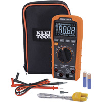 Digital Multimeter, AC/DC Voltage, AC/DC Current Helyx Safety & Industrial Supplies