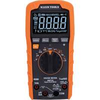 Digital Multimeter, AC/DC Voltage, AC/DC Current Helyx Safety & Industrial Supplies