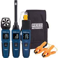 Trousse de CVCA avec enregistreur de donn&eacute;es Bluetooth de s&eacute;rie intelligente R16X0, Contact, Num&eacute;rique Helyx Safety & Industrial Supplies