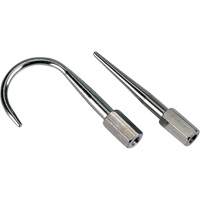 Crochets de rechange pour le v&eacute;rificateur disolement haute tension R5002 Helyx Safety & Industrial Supplies