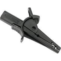 Pince crocodile noire pour le v&eacute;rificateur disolement haute tension R5002 Helyx Safety & Industrial Supplies