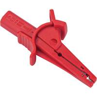 Pince crocodile rouge pour le v&eacute;rificateur disolement haute tension R5002 Helyx Safety & Industrial Supplies