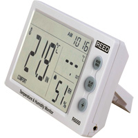 Moniteur de temp&eacute;rature et humidit&eacute;, 20% - 95% HR Helyx Safety & Industrial Supplies