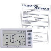 Heat Stress Meter with Calibration Certificate Helyx Safety & Industrial Supplies