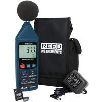 Data Logging Sound Level Meter Kit with ISO Certificate Helyx Safety & Industrial Supplies