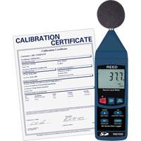 Data Logging Sound Level Meter with Calibration Certificate Helyx Safety & Industrial Supplies