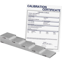 5-Step Calibration Block with Calibration Certificate Helyx Safety & Industrial Supplies