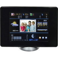 Digital Photo Frame Weather Station Helyx Safety & Industrial Supplies