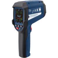 Thermom&egrave;tre infrarouge professionnel avec thermocouple de type K int&eacute;gr&eacute;, -58 - 3362°F (-50 - 1850°C), 55:1, &eacute;missivit&eacute; Ajustable Helyx Safety & Industrial Supplies