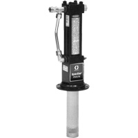 Hydraulic Dyna-Star&reg; 5:1 35 lbs. Grease Pump, Steel, Copper, Polyurethane, Buna-N & Polyester Elastomer Helyx Safety & Industrial Supplies