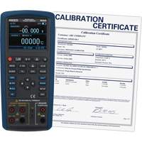 Multifunction Process Calibrator with Calibration Certification, Without Data Logging, Portable, 5 Processes Helyx Safety & Industrial Supplies