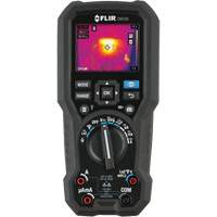DM286 Industrial Imaging Multimeter, AC/DC Voltage, AC/DC Current Helyx Safety & Industrial Supplies